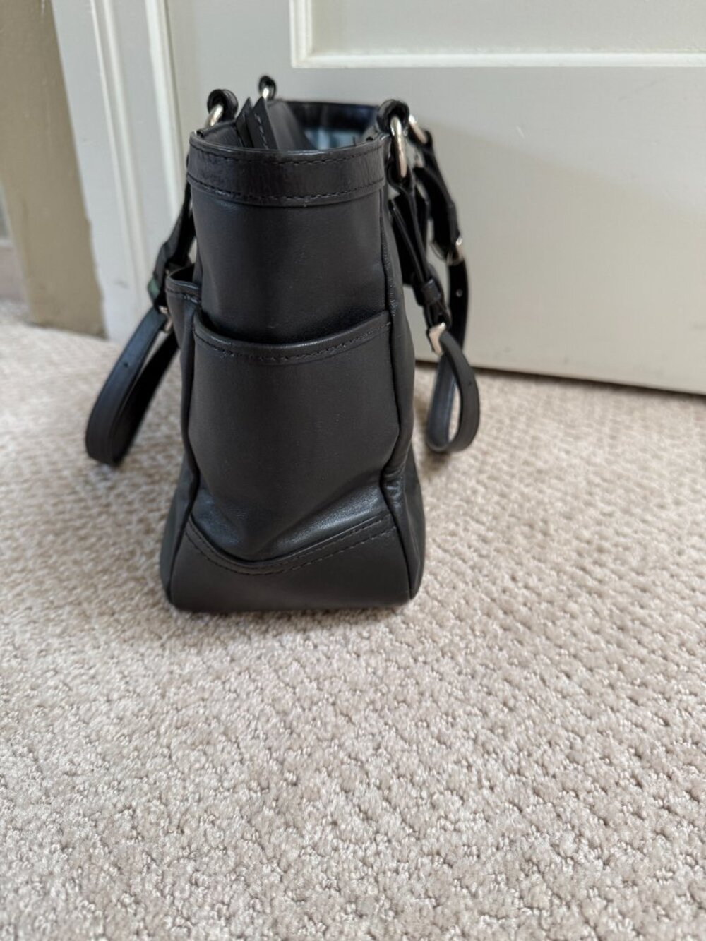 VINTAGE COACH BAG - Picture 7 of 11